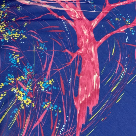 Hip Scarf Swimsuit Cover up, Wrap by IL MARE 59 x 50 NWOT - Picture 8 of 8